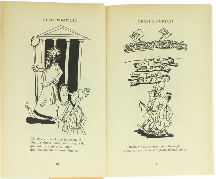 STORIA D'ITALIA IN 200 VIGNETTE.