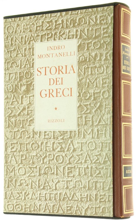 STORIA DEI GRECI.
