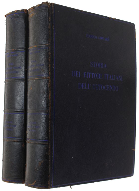 STORIA DEI PITTORI ITALIANI DELL'OTTOCENTO. Volume I - Volume II. … | Immagine Gallery 2