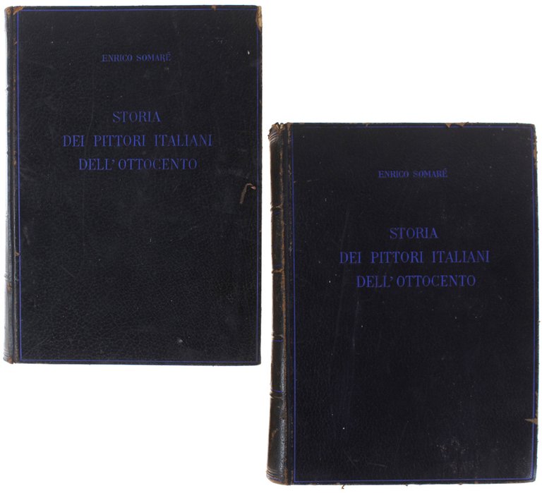STORIA DEI PITTORI ITALIANI DELL'OTTOCENTO. Volume I - Volume II. … | Immagine Gallery 4