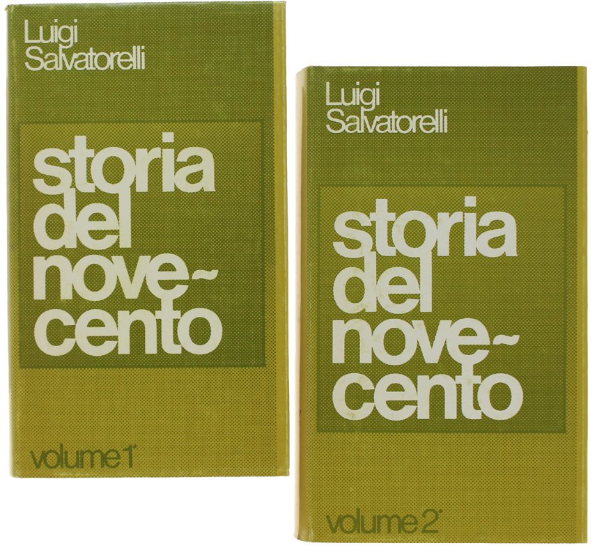 STORIA DEL NOVECENTO.