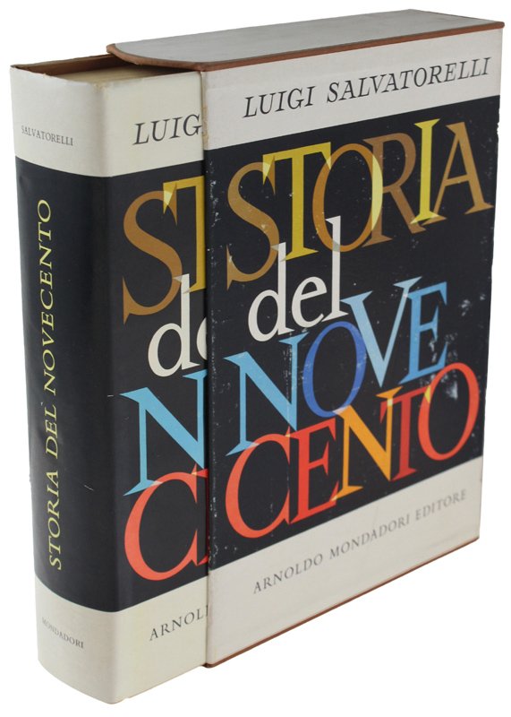 STORIA DEL NOVECENTO [Prima edizione, come nuovo]