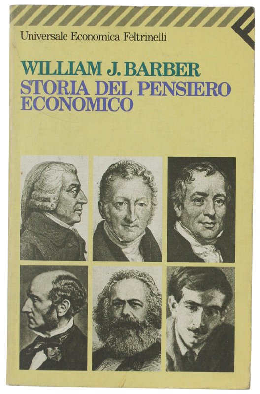 STORIA DEL PENSIERO ECONOMICO.