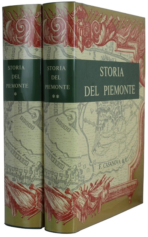 STORIA DEL PIEMONTE. [splendido esemplare]