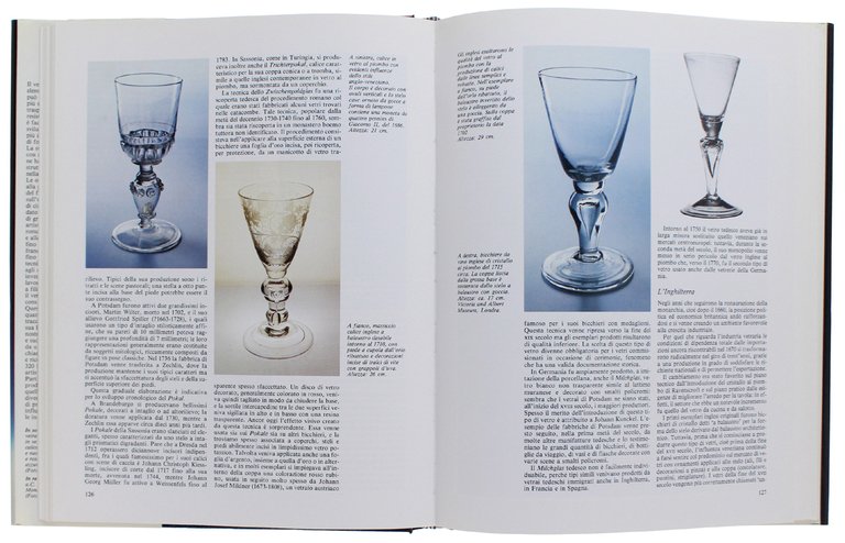 STORIA DEL VETRO [come nuovo]