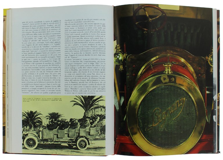 STORIA DELL'AUTOMOBILE