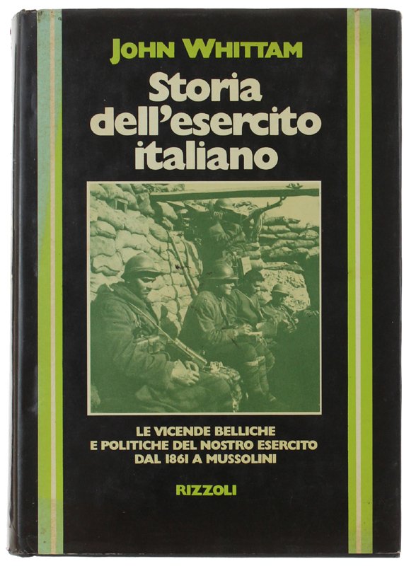 STORIA DELL'ESERCITO ITALIANO.