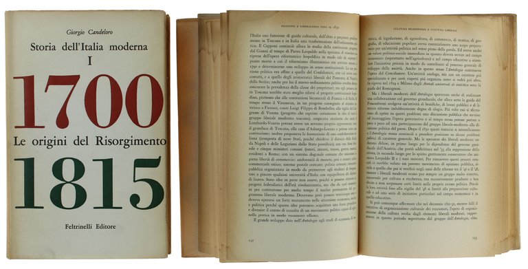 STORIA DELL'ITALIA MODERNA. [completa: 11 volumi]