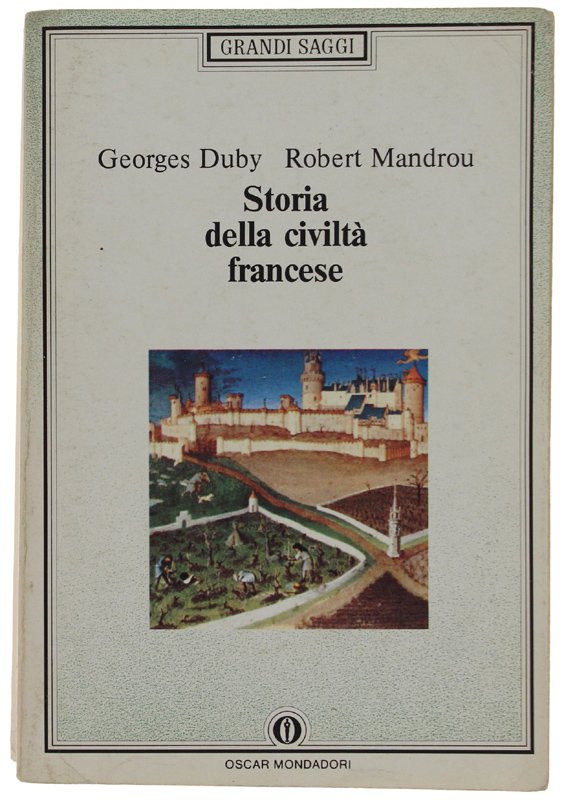 STORIA DELLA CIVILTA' FRANCESE.