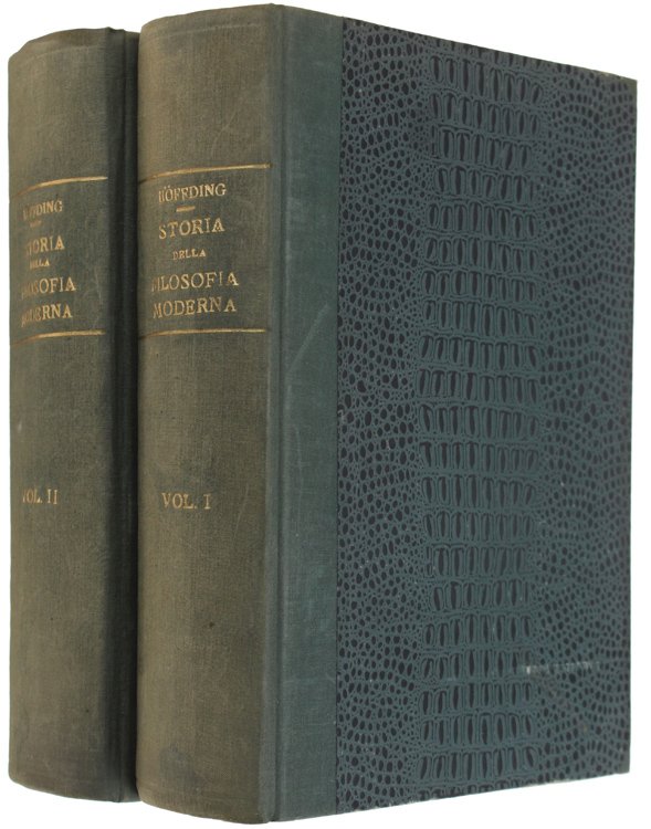 STORIA DELLA FILOSOFIA MODERNA. Esposizione della storia della Filosofia dalla …
