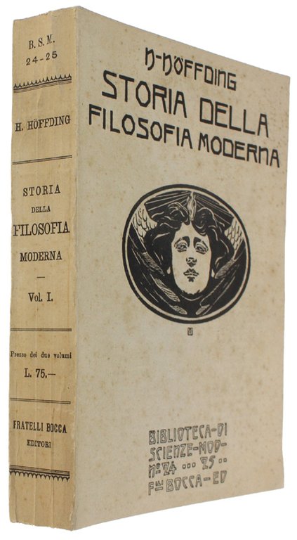 STORIA DELLA FILOSOFIA MODERNA. Esposizione della storia della Filosofia dalla …