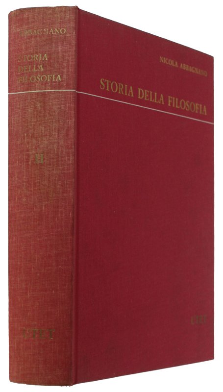 STORIA DELLA FILOSOFIA. Volume Secondo : Filosofia del Rinascimento. Filosofia …
