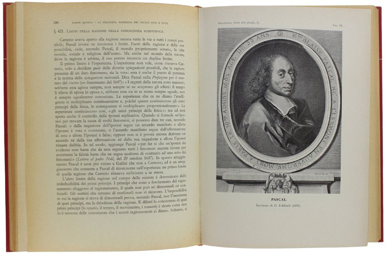 STORIA DELLA FILOSOFIA. Volume Secondo : Filosofia del Rinascimento. Filosofia …