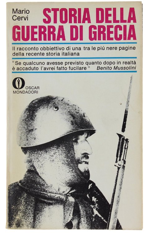 STORIA DELLA GUERRA DI GRECIA.
