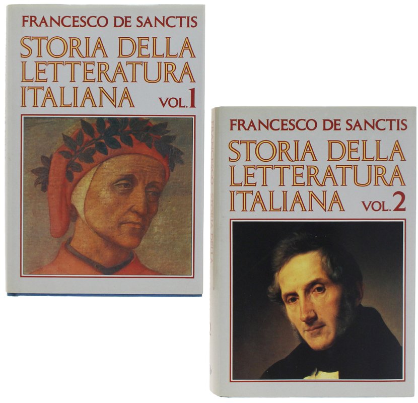 STORIA DELLA LETTERATURA ITALIANA [Rilegata, con sovraccoperte]