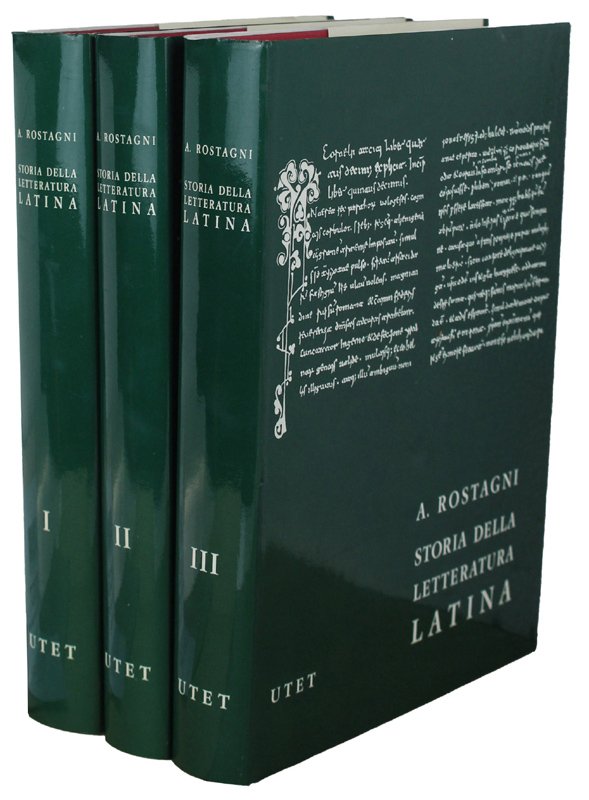 STORIA DELLA LETTERATURA LATINA. I: La repubblica. II: L'Impero (da …