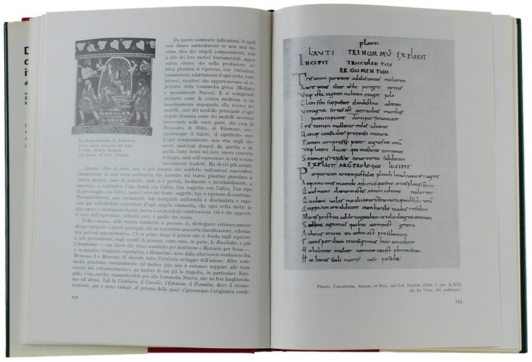 STORIA DELLA LETTERATURA LATINA. I: La repubblica. II: L'Impero (da …