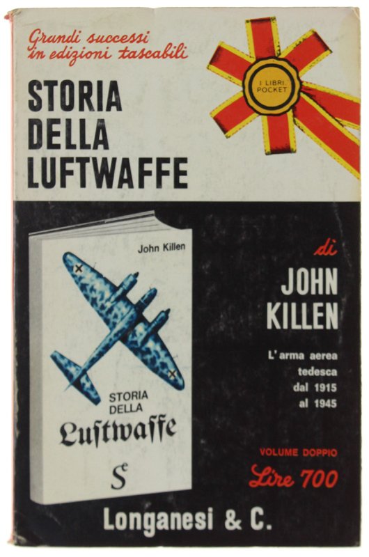 STORIA DELLA LUFTWAFFE. L'arma aerea tedesca dal 1915 al 1945.