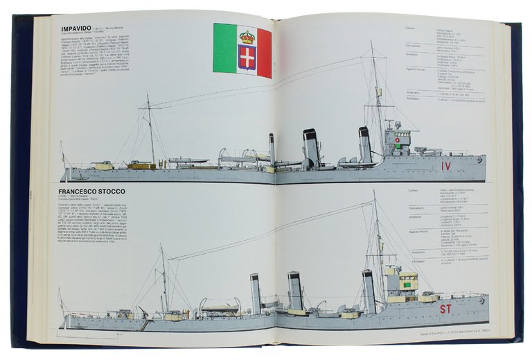 STORIA DELLA MARINA - Volume ottavo: PROFILI