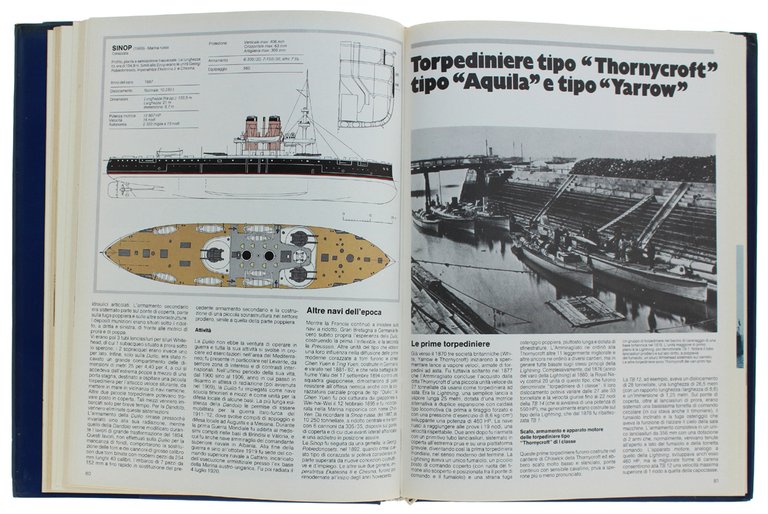 STORIA DELLA MARINA - Volume settimo: PROFILI