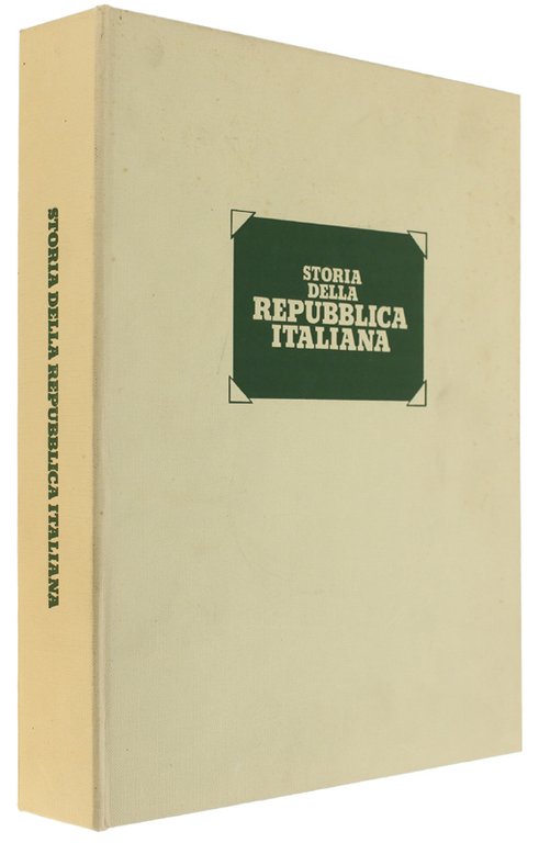 STORIA DELLA REPUBBLICA ITALIANA. [98 fotografie storiche]