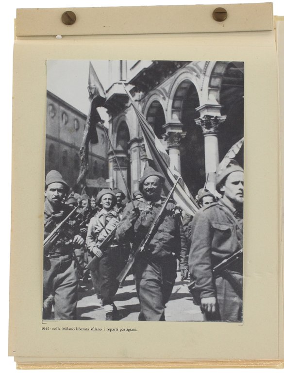 STORIA DELLA REPUBBLICA ITALIANA. [98 fotografie storiche]