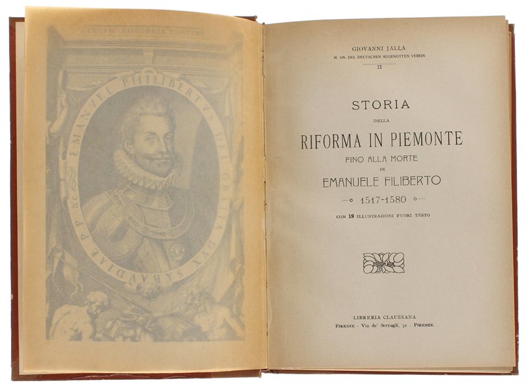 STORIA DELLA RIFORMA IN PIEMONTE FINO ALLA MORTE DI EMANUELE … | Immagine Gallery 3