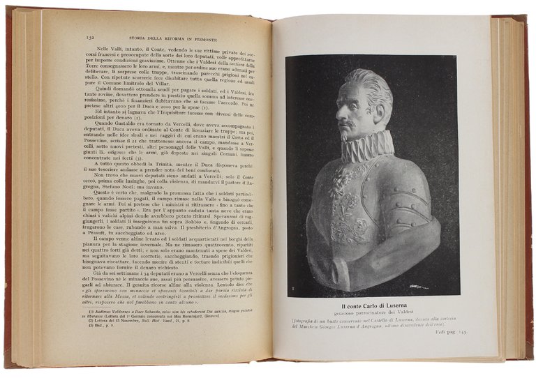 STORIA DELLA RIFORMA IN PIEMONTE FINO ALLA MORTE DI EMANUELE … | Immagine Gallery 6