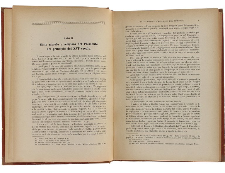 STORIA DELLA RIFORMA IN PIEMONTE FINO ALLA MORTE DI EMANUELE … | Immagine Gallery 9