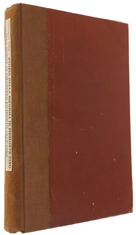 STORIA DELLA RIFORMA IN PIEMONTE FINO ALLA MORTE DI EMANUELE … | Immagine Gallery 10