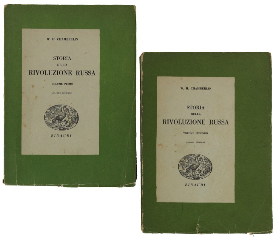 STORIA DELLA RIVOLUZIONE RUSSA.