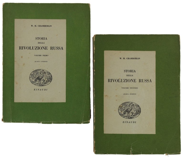 STORIA DELLA RIVOLUZIONE RUSSA.