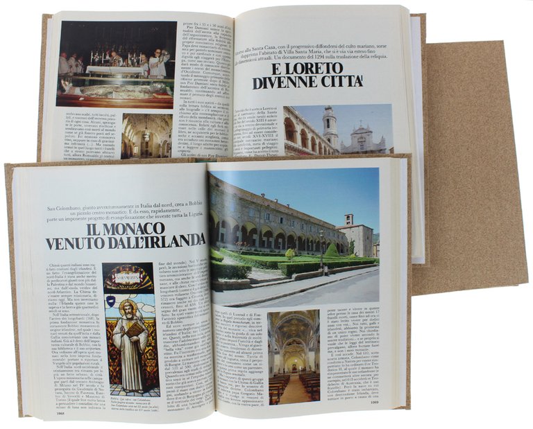 STORIA DELLE CHIESE IN ITALIA. Volume I - Volume II …