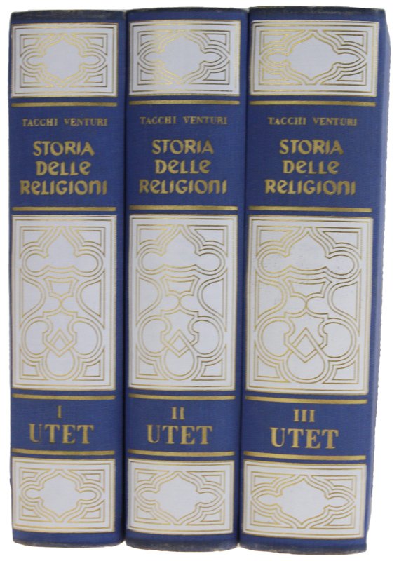 STORIA DELLE RELIGIONI [Opera completa] | Immagine principale