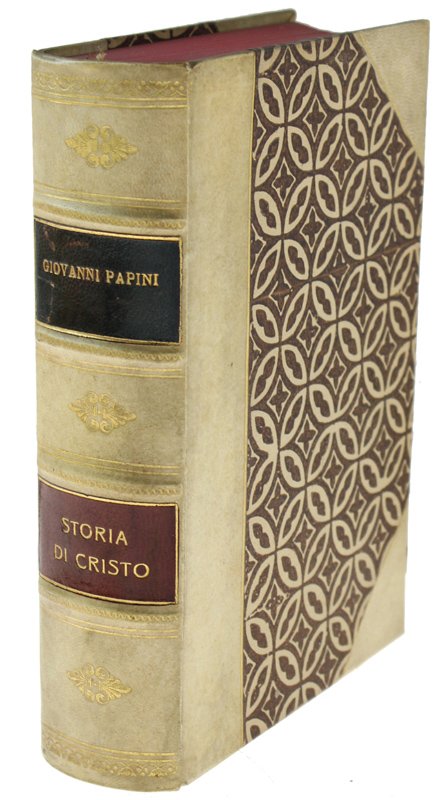 STORIA DI CRISTO [splendida legatura d'amatore]