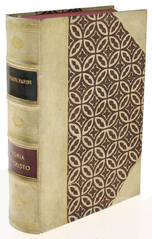 STORIA DI CRISTO [splendida legatura d'amatore]