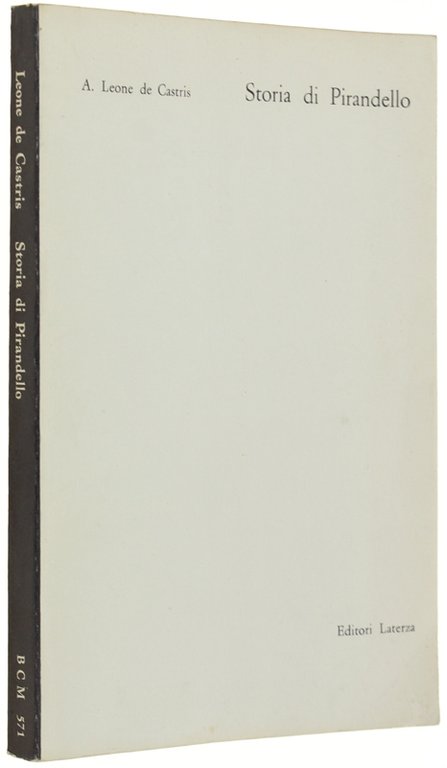 STORIA DI PIRANDELLO.