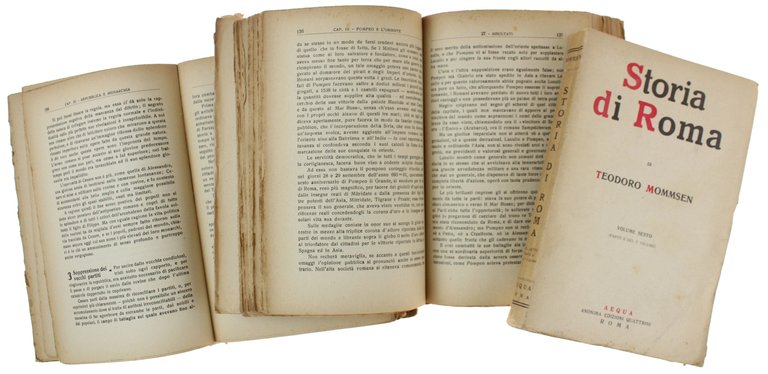 STORIA DI ROMA [completa in 8 volumi] | Immagine Gallery 2