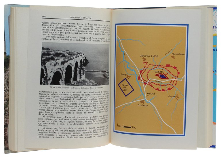 STORIA DI ROMA [splendido, freschissimo esemplare]