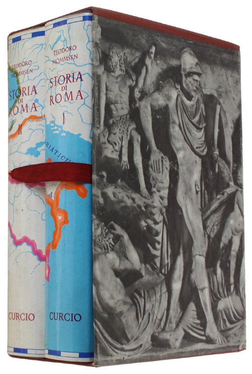STORIA DI ROMA [splendido, freschissimo esemplare]