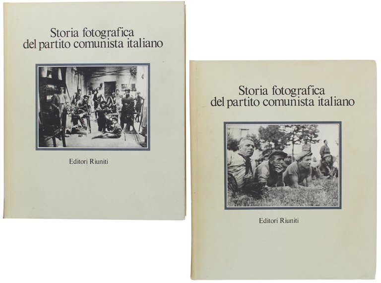 STORIA FOTOGRAFICA DEL PARTITO COMUNISTA ITALIANO. | Immagine Gallery 2