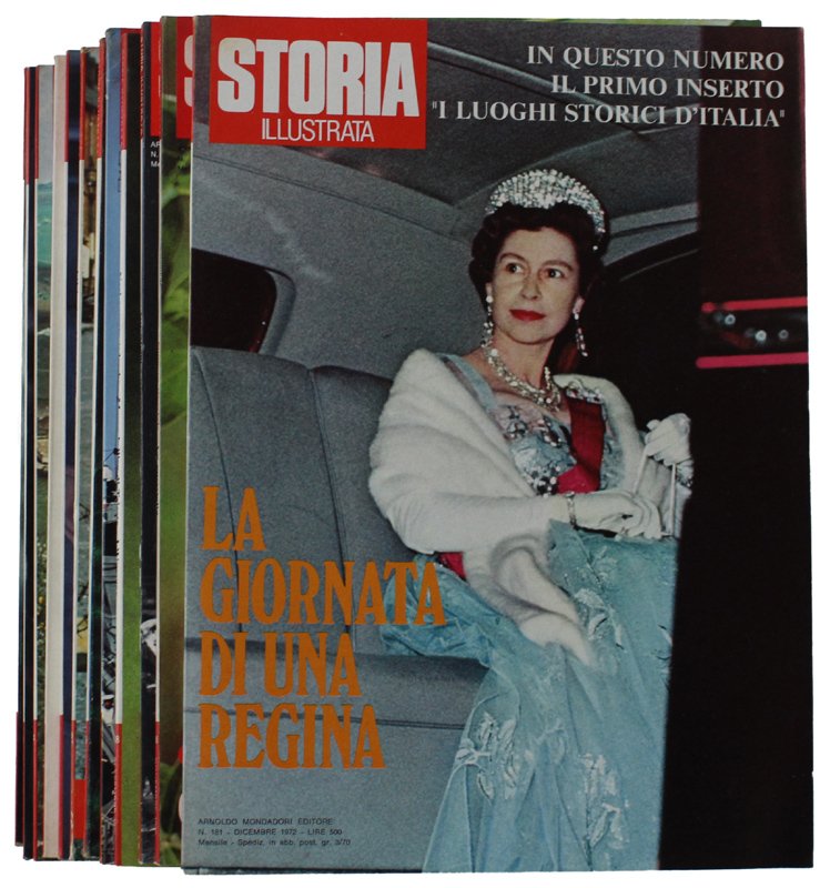 STORIA ILLUSTRATA - Annata 1972 completa [ottimo stato]