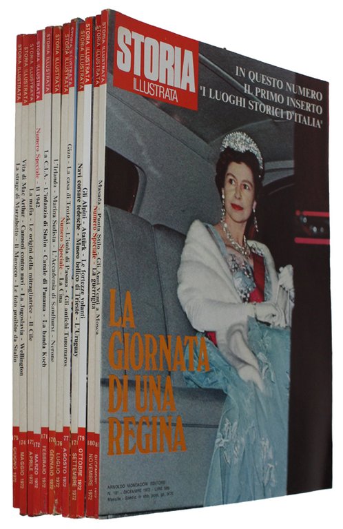 STORIA ILLUSTRATA - Annata 1972 completa [ottimo stato]