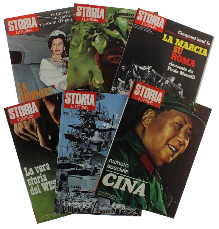 STORIA ILLUSTRATA - Annata 1972 completa [ottimo stato]