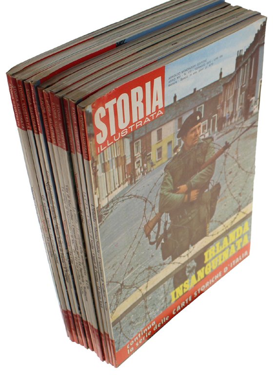 STORIA ILLUSTRATA - Annata 1972 completa [ottimo stato]
