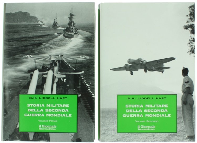 STORIA MILITARE DELLA SECONDA GUERRA MONDIALE [2 volumi, come nuovi]