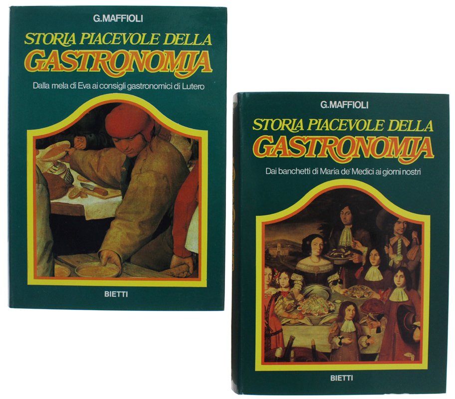STORIA PIACEVOLE DELLA GASTRONOMIA. I: Dalla mela di Eva ai …