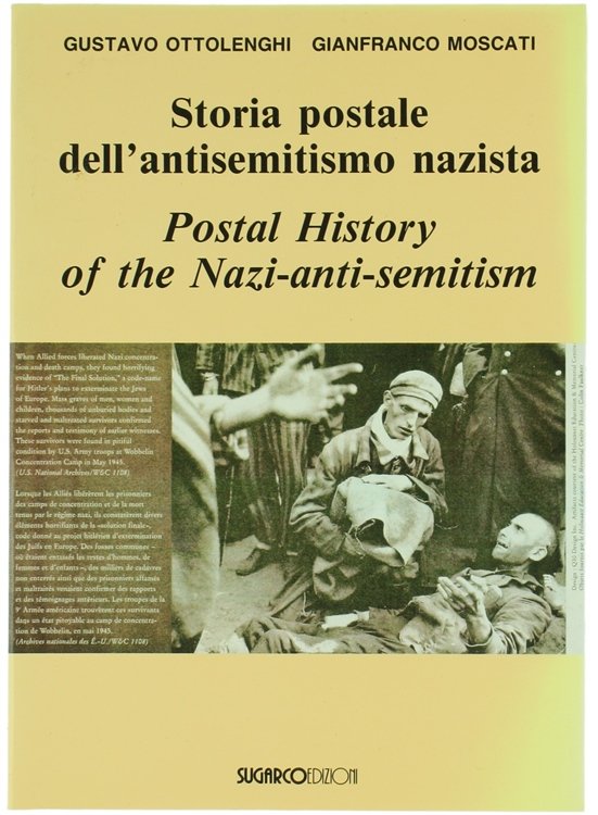 STORIA POSTALE DELL'ANTISEMITISMO NAZISTA - Postal History of the Nazi-anti-semitism.