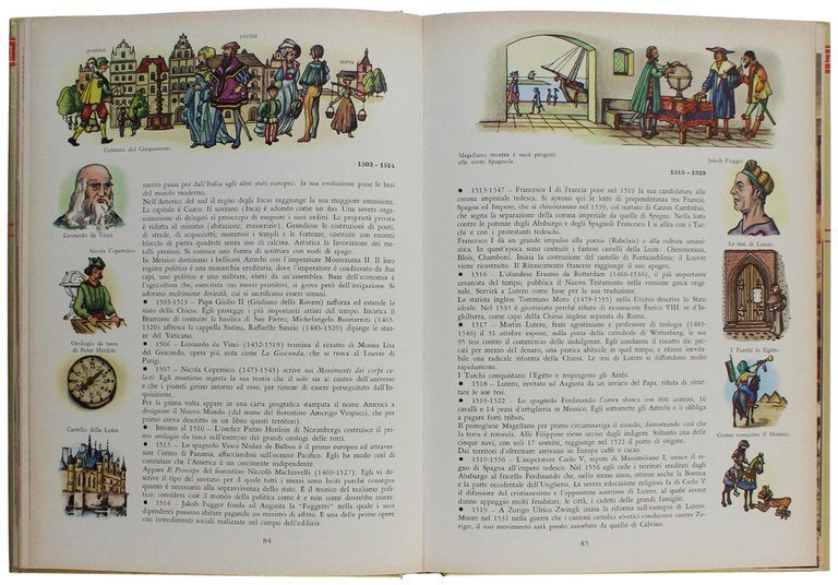 STORIA UNIVERSALE ILLUSTRATA dall'alba della vita ai nostri giorni