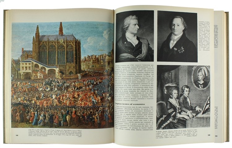 STORIA UNIVERSALE RIZZOLI LAROUSSE.